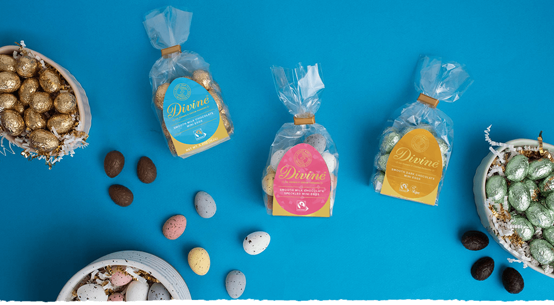 Embrace Easter with Fairtrade Chocolates. Shop now.
