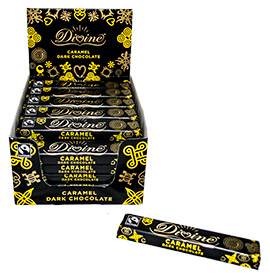 Image of Caramel Dark Chocolate Snack Bar Packaging
