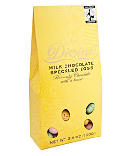 Image of Milk Chocolate Speckled Eggs Packaging