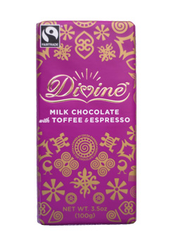 Image of Limited Edition Milk Chocolate with Toffee & Espresso Packaging