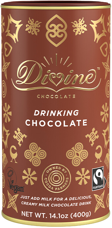 Image of Drinking Chocolate Packaging