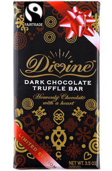 Image of Limited Edition Dark Chocolate Hazelnut Truffle Packaging
