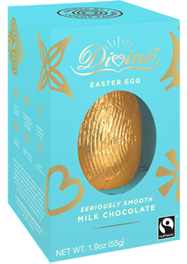 Image of Milk Chocolate Easter Egg Packaging
