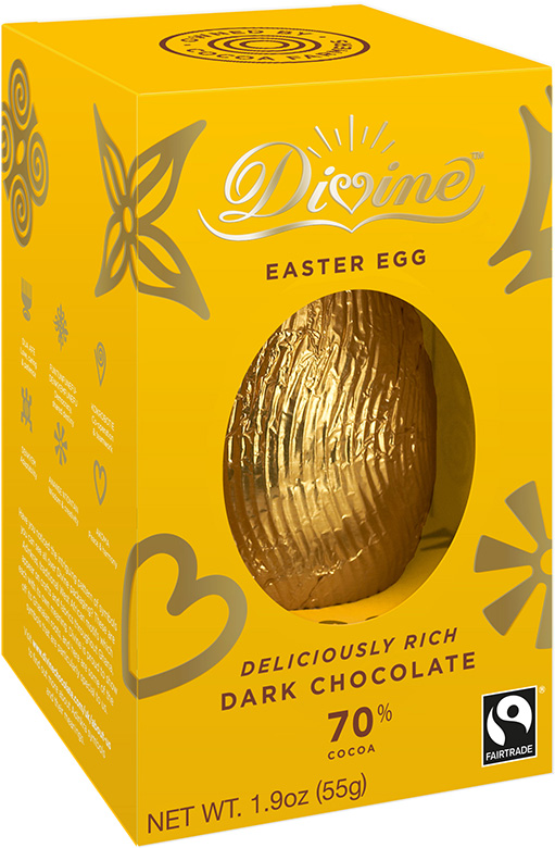 Image of Dark Chocolate Easter Egg Packaging