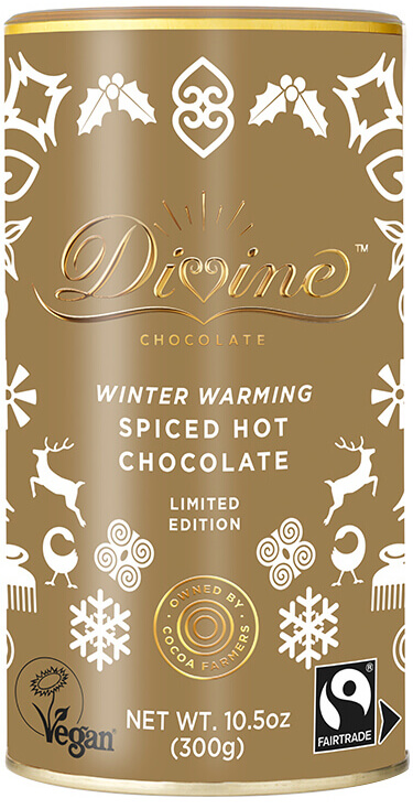 Image of Winter Warming Spiced Drinking Chocolate Packaging