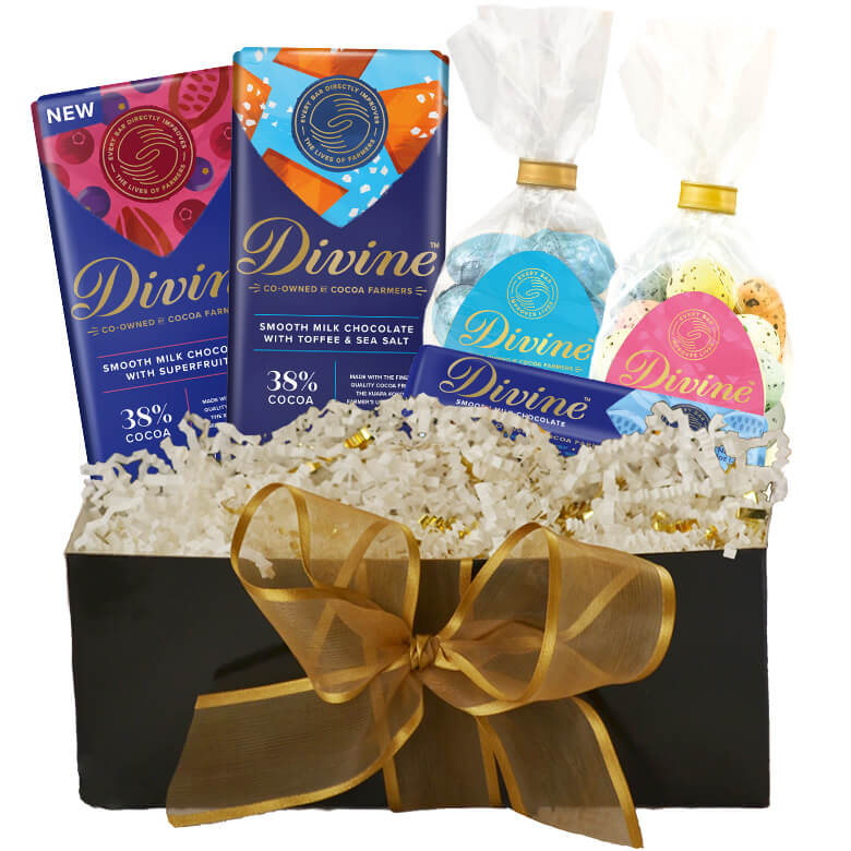 Image of Milk Chocolate Easter Gift Set Packaging
