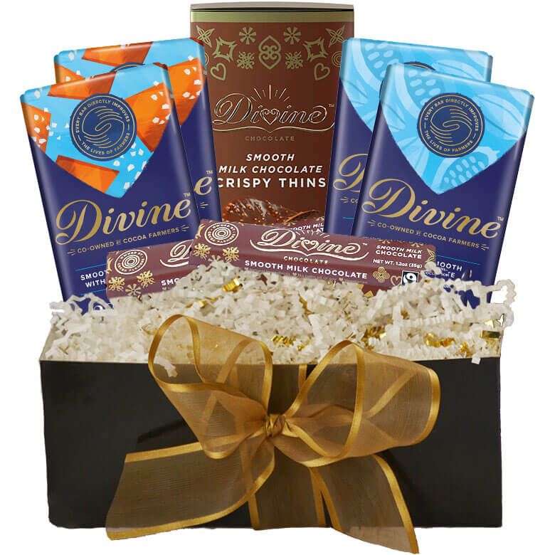 Image of Milk Chocolate Lovers Gift Set Packaging