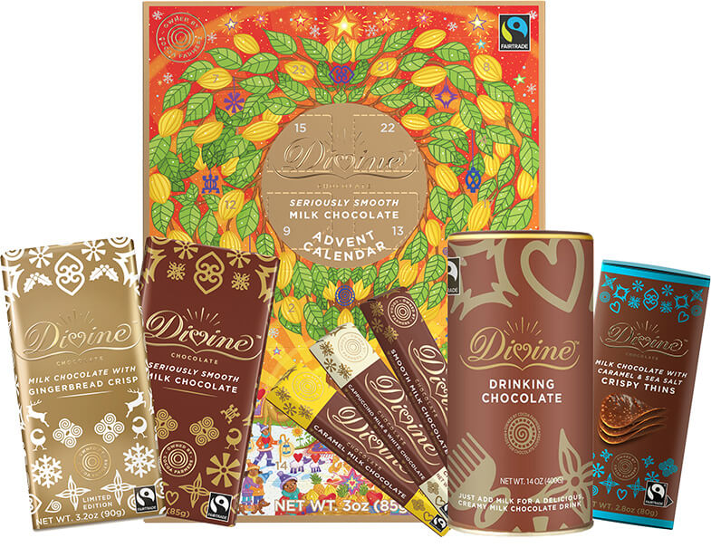 Image of Milk Chocolate Lovers Holiday Variety Pack Packaging
