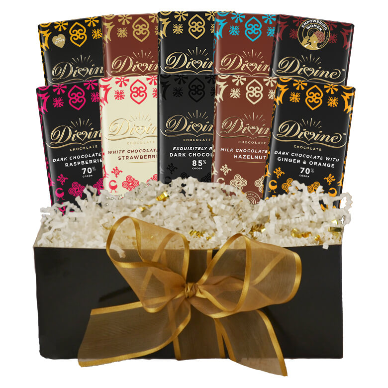 Image of Divine Classics 10-Bar Gift Set Packaging