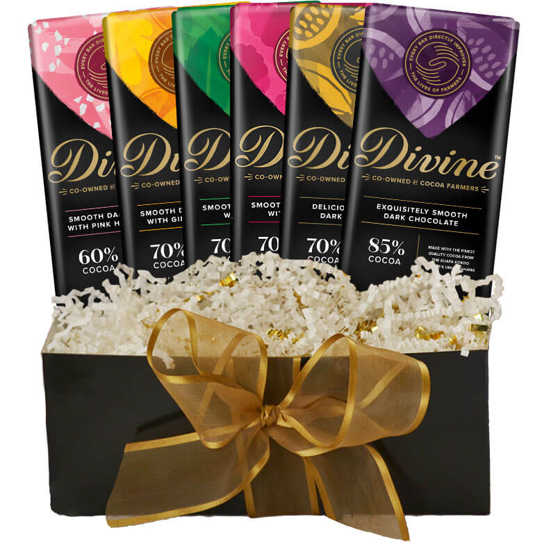 Image of Dark Chocolate Lovers Gift Pack Packaging
