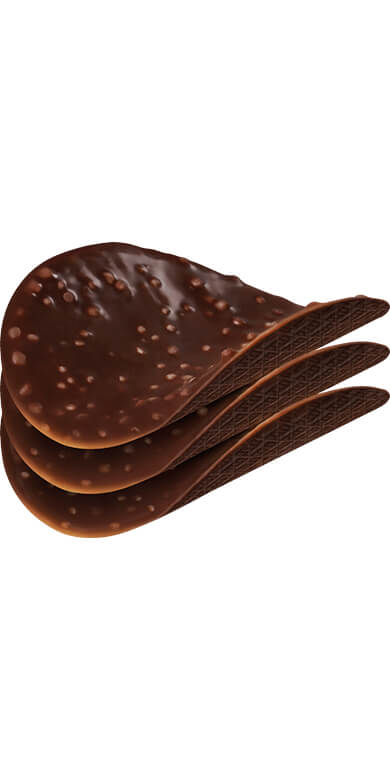 Alternative View #1 of Dark Chocolate Crispy Thins Packaging