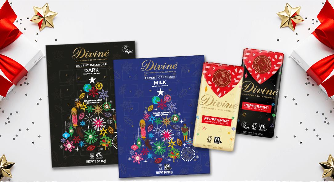 Our Fair Trade Chocolates Make the Holidays Sweeter! Shop now.