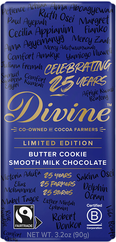 Image of Milk Chocolate with Cookie Anniversary Bar Packaging