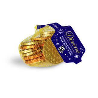 Image of Milk Chocolate Coins Packaging