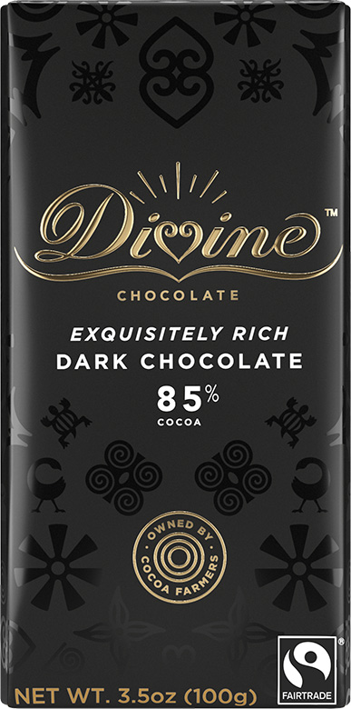 Image of 85% Dark Chocolate Packaging