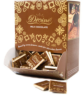 Image of Milk Chocolate Mini Pieces Packaging