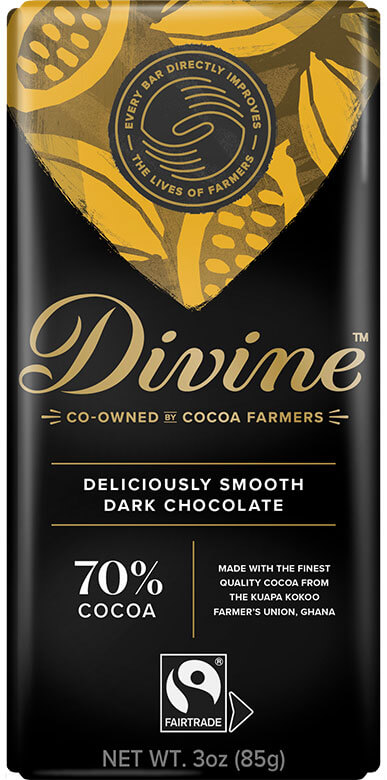 Image of 70% Dark Chocolate Packaging