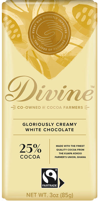 Image of White Chocolate Packaging