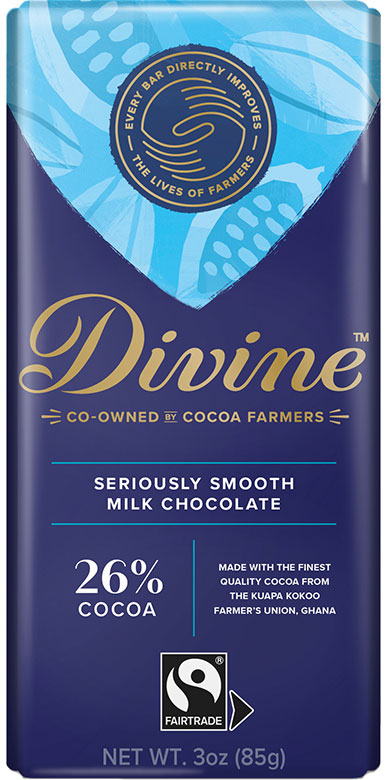 Image of Milk Chocolate Packaging