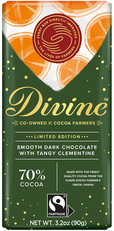 Image of Dark Chocolate with Clementine Packaging