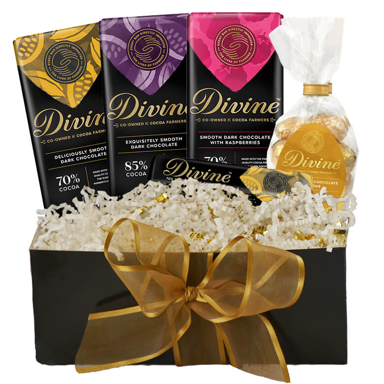 Image of Dark Chocolate Easter Gift Set Packaging