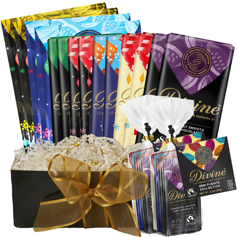 Image of Grand Divine Holiday Gift Box Packaging