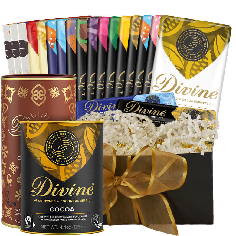 Image of A Taste of Divine Gift Pack Packaging