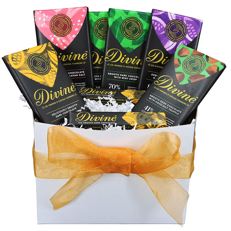 Image of Vegan Chocolate Gift Box Packaging