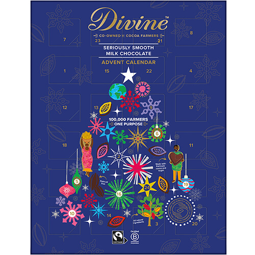 Milk Chocolate Advent Calendar - Click for more information, or use your TAB key to go to purchase options