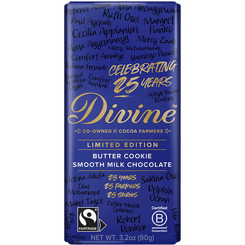Milk Chocolate with Cookie Anniversary Bar - Click for more information, or use your TAB key to go to purchase options