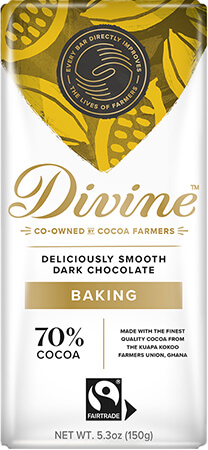 70% Bittersweet Baking Bar - Click for more information, or use your TAB key to go to purchase options