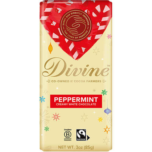 White Chocolate Peppermint Holiday Bar - Get More Information
