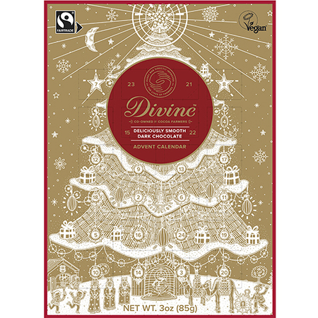 Dark Chocolate Advent Calendar - Click for more information, or use your TAB key to go to purchase options