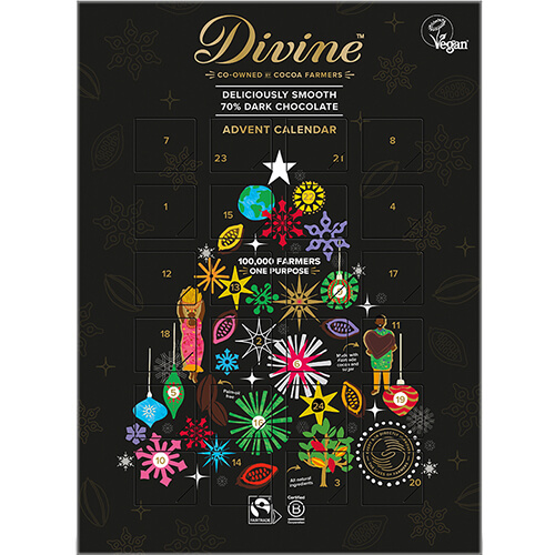Dark Chocolate Advent Calendar - Get More Information