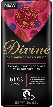 Dark Chocolate with Superfruits - Click for more information, or use your TAB key to go to purchase options