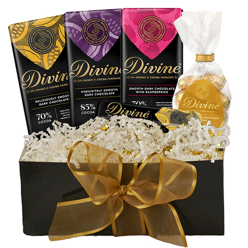 Dark Chocolate Easter Gift Set - Click for more information, or use your TAB key to go to purchase options