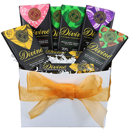 Vegan Chocolate Gift Box - Click for more information, or use your TAB key to go to purchase options